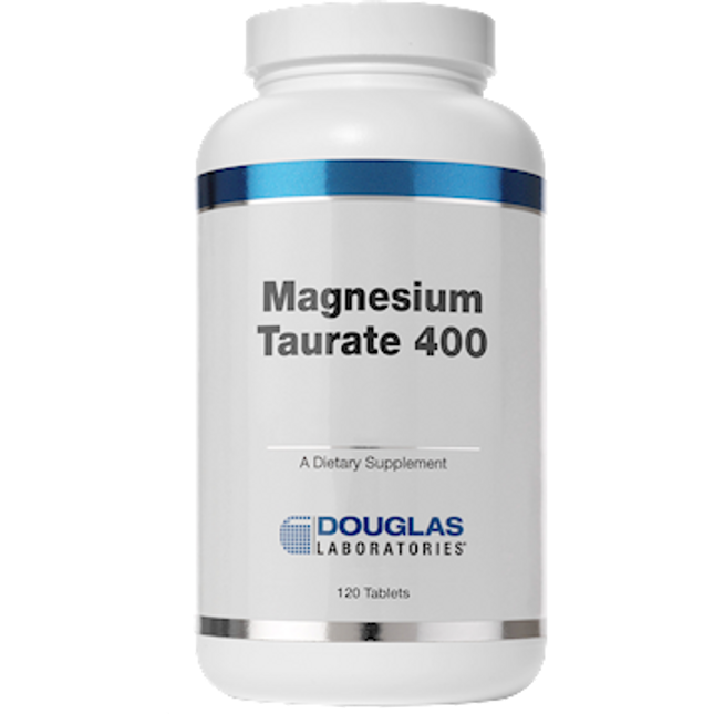 Douglas Labs Magnesium Taurate 400 120 tabs 
