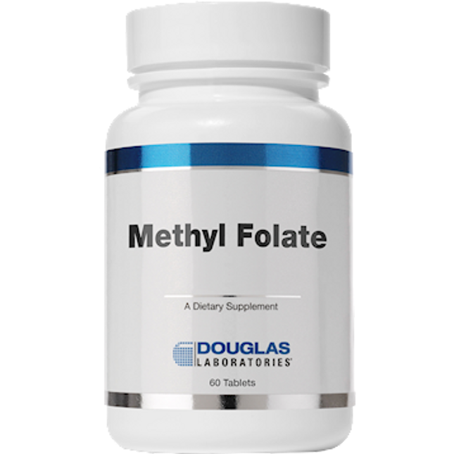 Douglas Labs Methyl Folate 1,000 mcg Metafolin 60 tabs