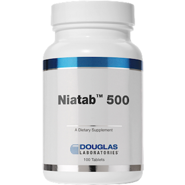 Douglas Labs Niatab 500 mg 100 tabs