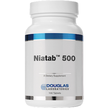 Douglas Labs Niatab 500 mg 100 tabs 