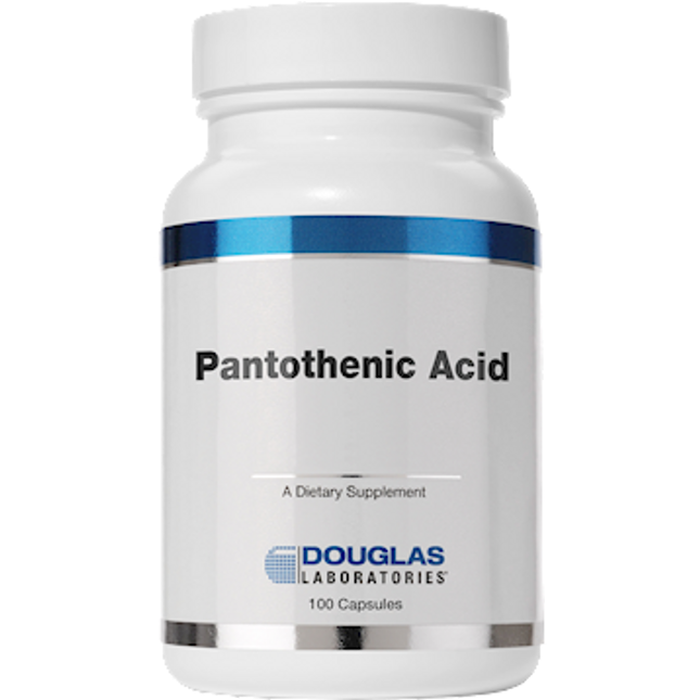Douglas Labs Pantothenic Acid 500 mg 100 caps
