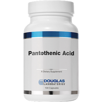 Douglas Labs Pantothenic Acid 500 mg 100 caps
