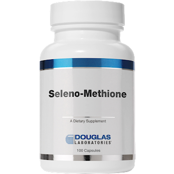 Douglas Labs Seleno-Methionine 200 mcg 100 caps