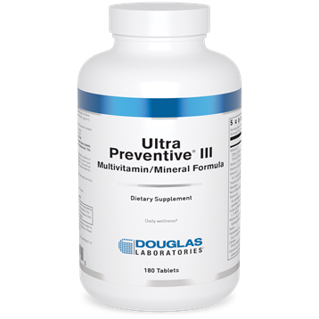 Douglas Labs Ultra Preventive III (tablets) 180 tabs