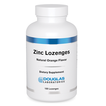 Douglas Labs Zinc Lozenges 100 loz