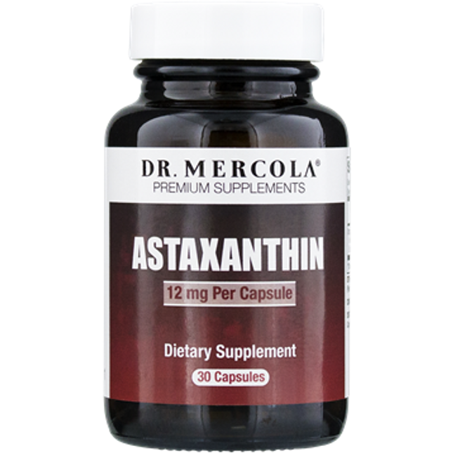 Dr Mercola Astaxanthin 12 mg 30 caps