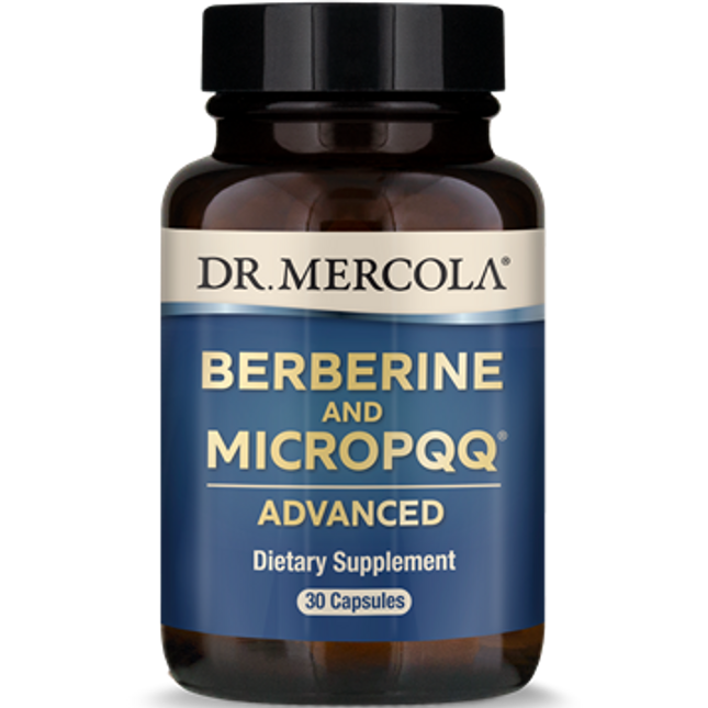 Dr Mercola Berberine and MicroPQQ 30 caps