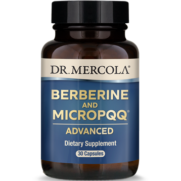 Dr Mercola Berberine and MicroPQQ 30 caps