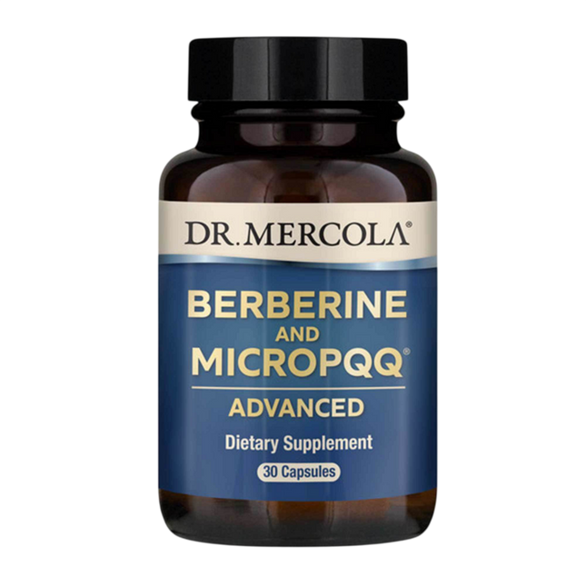 Dr Mercola Berberine and MicroPQQ 30 caps