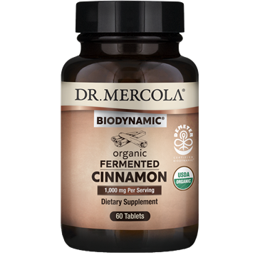 Dr Mercola Biodynamic Fermented Cinnamon 60 tabs