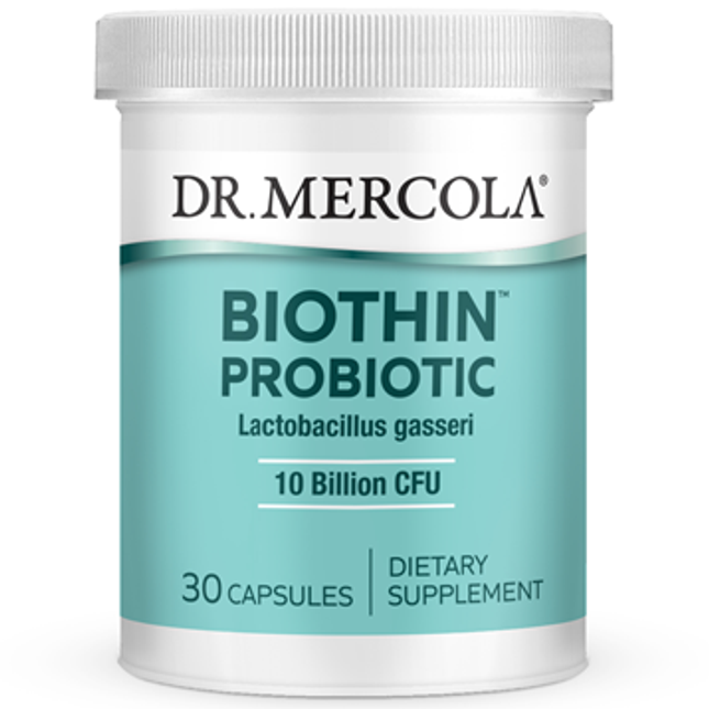 Dr Mercola Biothin Probiotics 30 caps