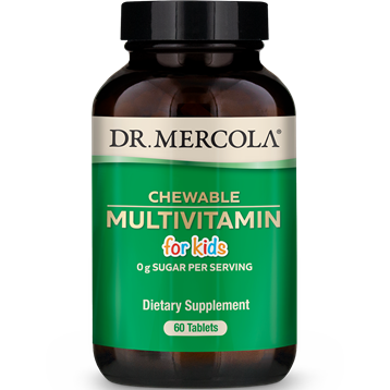Dr Mercola Children's Chewable Multivitamin 60 tabs