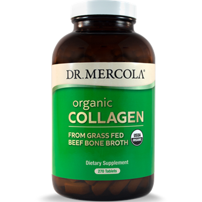 Dr Mercola Collagen Bone Broth 270 tabs
