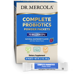 Dr Mercola Comp Probiotics Powder Packets 30 pkts