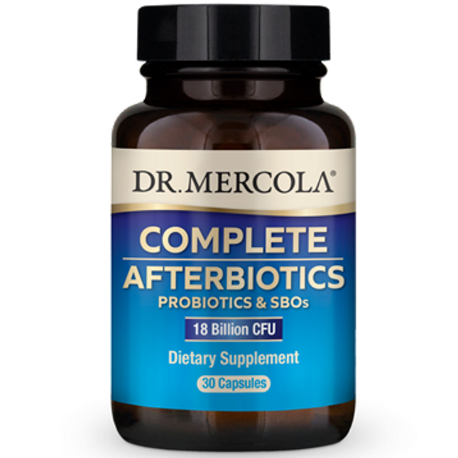Dr Mercola Complete Afterbiotics 30 caps