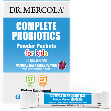 Dr Mercola Complete Probiotic Kids 30 Packs