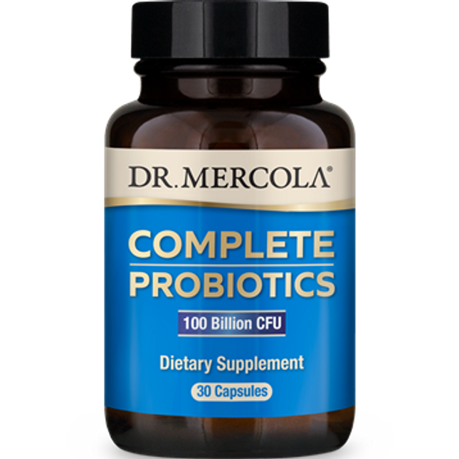 Dr Mercola Complete Probiotics 100 Bill CFU 30 caps