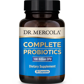 Dr Mercola Complete Probiotics 100 Bill CFU 30 caps
