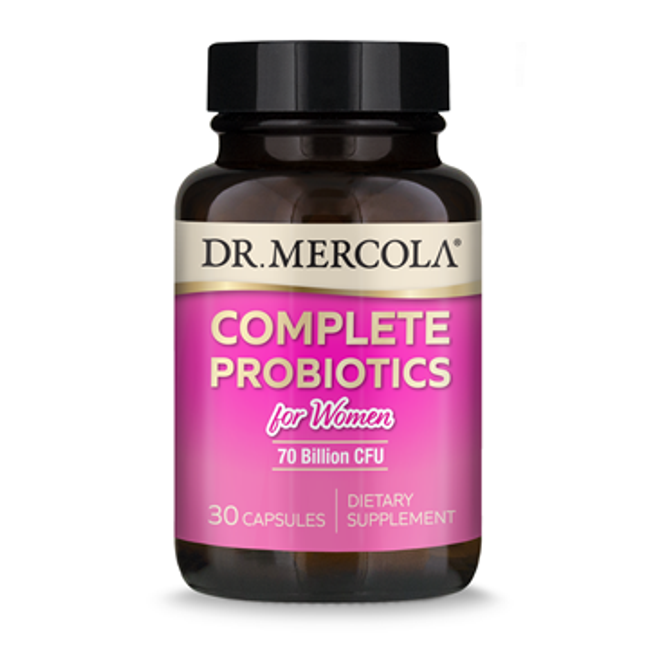 Dr Mercola Complete Probiotics for Women 30 caps