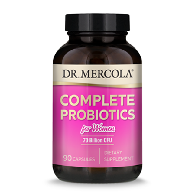 Dr Mercola Complete Probiotics for Women 90 caps