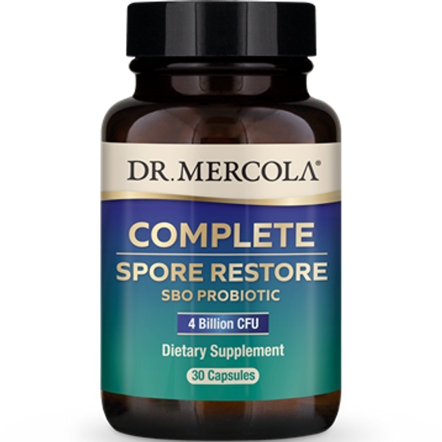 Dr Mercola Complete Spore Restore 30 caps