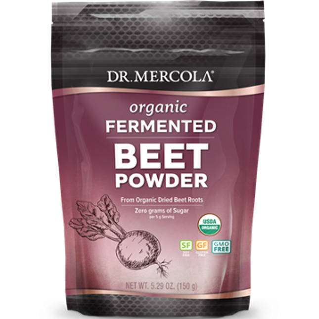Dr Mercola Fermented Beet Powder 30 servings