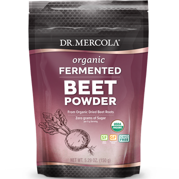 Dr Mercola Fermented Beet Powder 30 servings