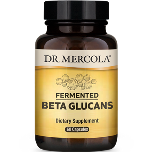 Dr Mercola Fermented Beta Glucans 60 caps