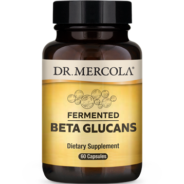 Dr Mercola Fermented Beta Glucans 60 caps