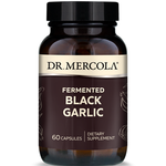 Dr Mercola Fermented Black Garlic 60 caps