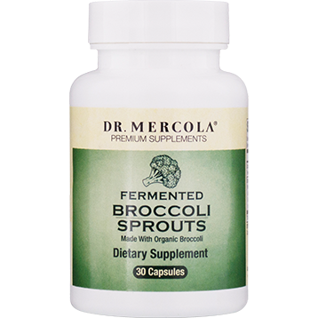 Dr Mercola Fermented Broccoli Sprouts 30 caps