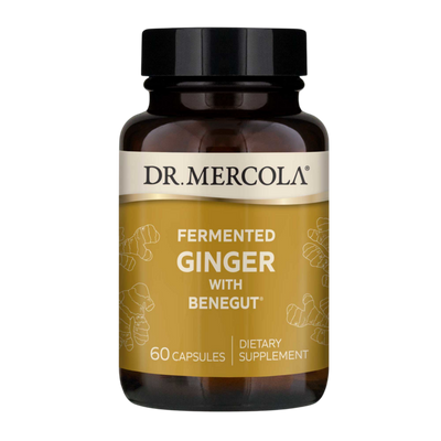 Dr Mercola Fermented Ginger 60 caps