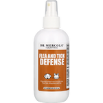 Dr Mercola Flea and Tick Defense Spray 8 fl oz