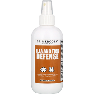 Dr Mercola Flea and Tick Defense Spray 8 fl oz