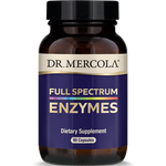 Dr Mercola Full Spectrum Enzymes 90 caps