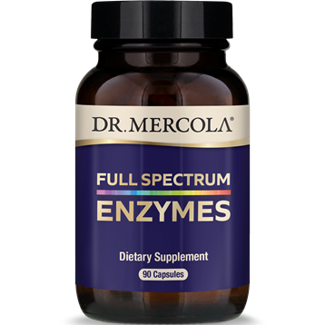 Dr Mercola Full Spectrum Enzymes 90 caps