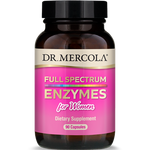 Dr Mercola Full Spectrum Enzymes for Women 90 caps