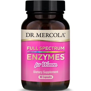 Dr Mercola Full Spectrum Enzymes for Women 90 caps
