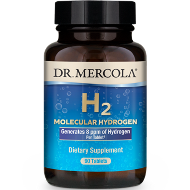 Dr Mercola H2 Molecular Hydrogen 90 tabs