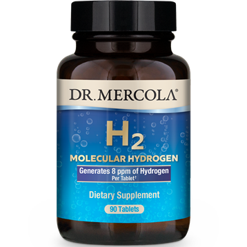 Dr Mercola H2 Molecular Hydrogen 90 tabs