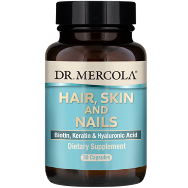 Dr Mercola Hair, Skin and Nails 30 caps