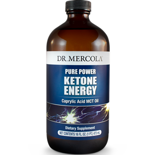 Dr Mercola Ketone Energy MCT Oil 16 fl oz