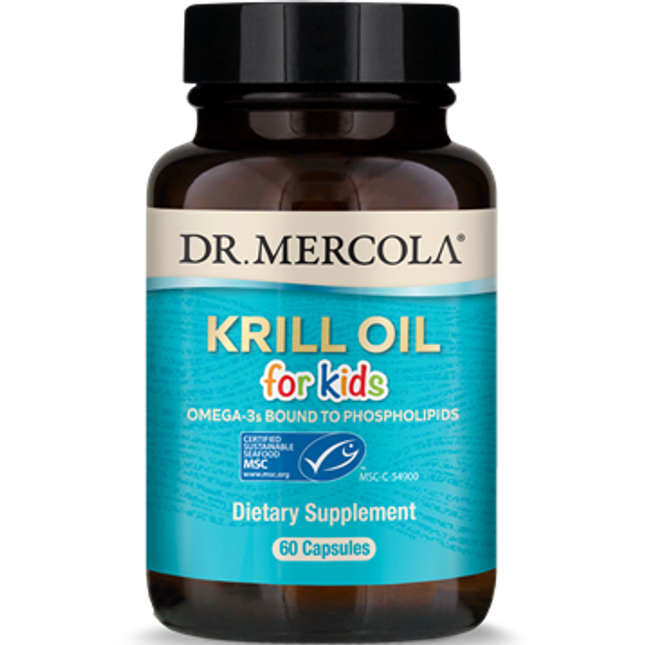 Dr Mercola Kid's Krill Oil 60 caps