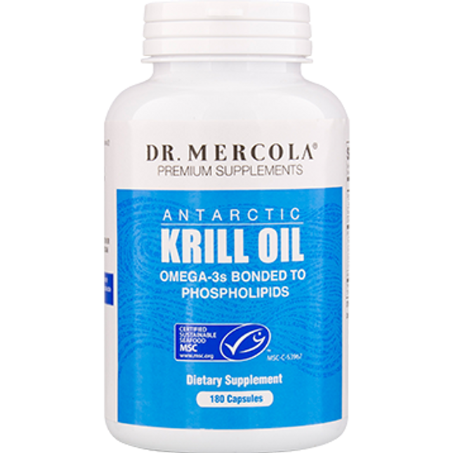 Dr Mercola Krill Oil 180 caps