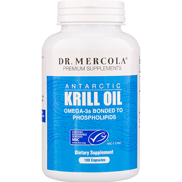 Dr Mercola Krill Oil 180 caps