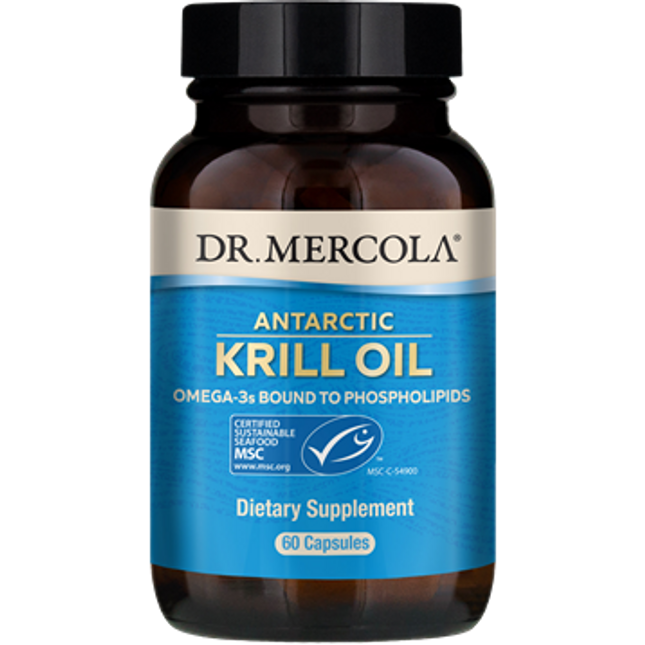 Dr Mercola Krill Oil 60 caps
