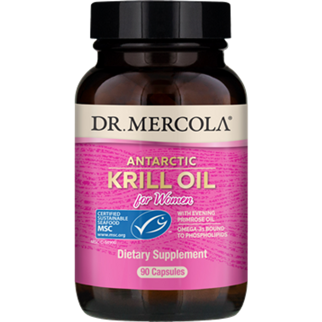 Dr Mercola Krill Oil for Women with EPO 90 caps