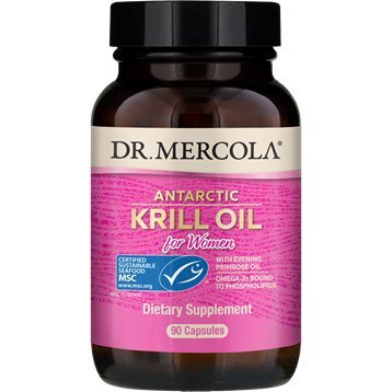 Dr Mercola Krill Oil for Women with EPO 90 caps