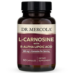 Dr Mercola L-Carnosine & R-ALA 60 caps