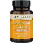 Dr Mercola Liposomal COQ10 30 licaps